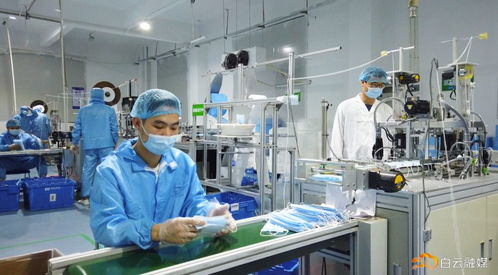 共克时艰 台胞无偿投产口罩，白云一路助燃运营之火
